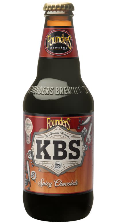 Founders KBS - Spicy Chocolate Review