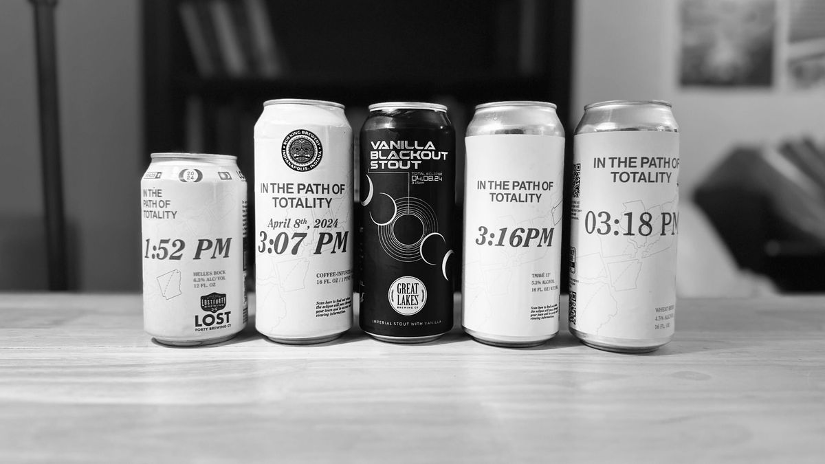 Solar Eclipse Beers to Enjoy During the April 8 Totality Event