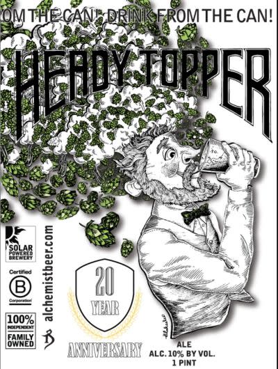 The Alchemist Heady Topper 20th Anniversary Review